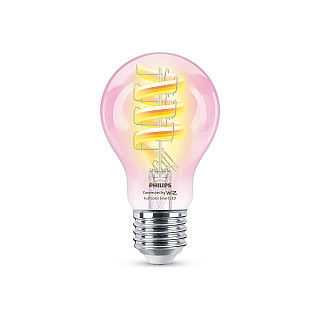 WiZ Philips Smart WiFi Filament Clear A60 E27 6.3W 470Lm RGB Wizarding World