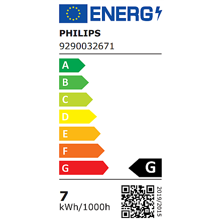 WiZ Philips Smart WiFi Filament Clear A60 E27 6.3W 470Lm RGB Wizarding World - 3