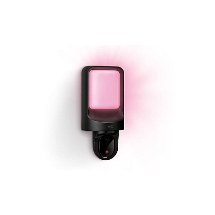WiZ Smart WiFi Outdoor Wall Light with Camera Wizarding World - 1