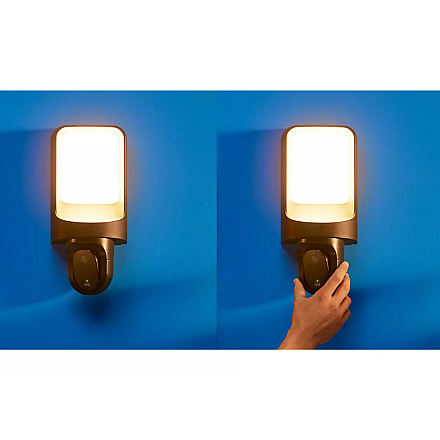 WiZ Smart WiFi Outdoor Wall Light with Camera Wizarding World - 3