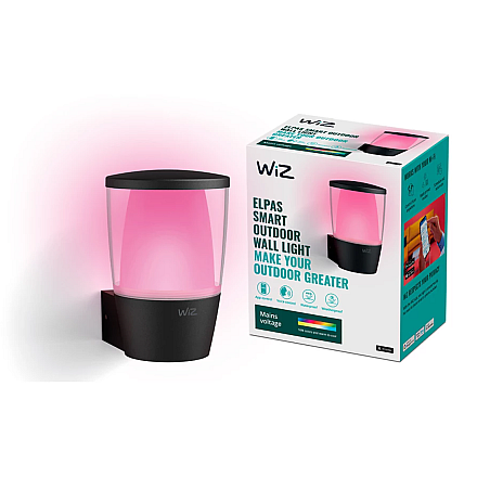 WiZ Smart WiFi Outdoor Wall Light Wizarding World - 6