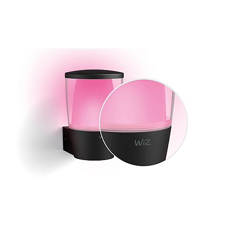 WiZ Smart WiFi Outdoor Wall Light Wizarding World - 2