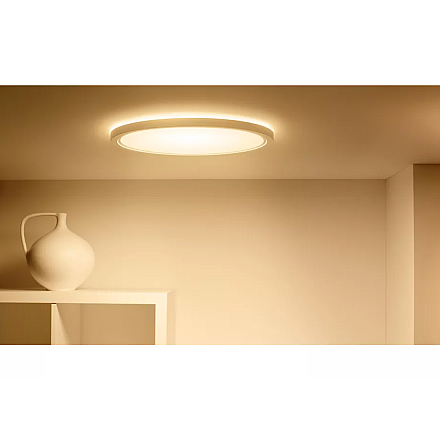 WiZ Smart WiFi SuperSlim Ceiling 32W 545mm RGBW, White Wizarding World - 4