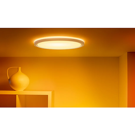 WiZ Smart WiFi SuperSlim Ceiling 32W 545mm RGBW, White Wizarding World - 3