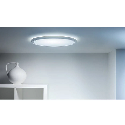 WiZ Smart WiFi SuperSlim Ceiling 32W 545mm RGBW, White Wizarding World - 5