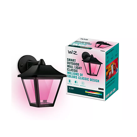 WiZ Smart WiFi Outdoor Wall Light Classic Wizarding World - 3