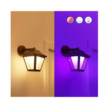 WiZ Smart WiFi Outdoor Wall Light Classic Wizarding World - 4