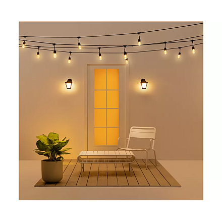 WiZ Smart WiFi Outdoor Wall Light Classic Wizarding World - 5