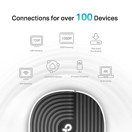 TP-LINK Deco S7(1-pack) AC1900 Whole Home Mesh Wi-Fi System TP-LINK - 3