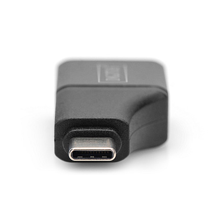 Чоловічий кабель USB-C на жіночі HDMI, 24-pinowy чорний Digitus, typ A. - 4