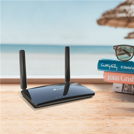 Router TP-LINK MR400 AC1200 Bezprzewodowy Wielopasmowy z 4G LTE - Archer MR400 | 802.11ac | 10/100 Mbit/s | 3 porty Ethernet LAN (RJ-45) | Mesh Support Nie | MU-MIMO Nie | 4G - 4