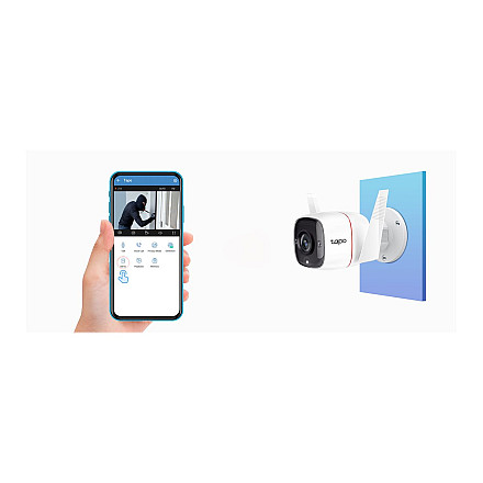 Kamera зовнішня TP-LINK Security Wi-Fi TC65 - 3