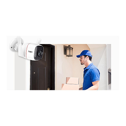 Kamera зовнішня TP-LINK Security Wi-Fi TC65 - 7