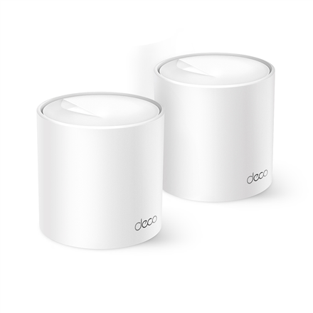 Mesh Wi-Fi TP-LINK AX1500 - Домашня система Deco X10 (2 шт.) 802.11ax - 1