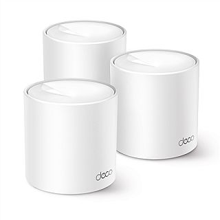 TP-LINK Wi-Fi 6 Mesh система AX1500 для всього дому Deco X10 (3 штуки)