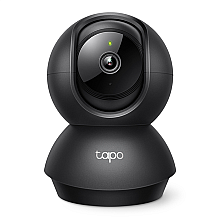 Kamera monitoringu domowego TP-LINK Pan/Tilt Wi-Fi Tapo C211 z funkcją PTZ, rozdzielczością 3 MP, ogniskową 3.83mm, kodowaniem H.264, slotem na kartę Micro SD do 512GB. Idealna ochrona i nadzór nad do