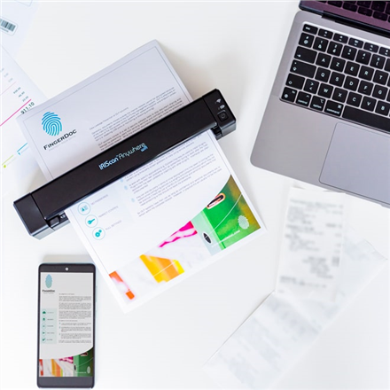 Сканер документів IRIS Anywhere 6 Wifi з підключенням USB та Wi-Fi та розділенням 600 dpi - 5