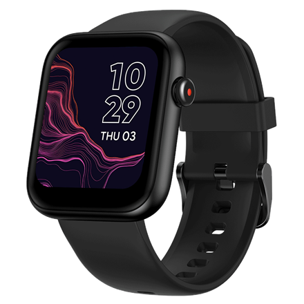 Mobvoi TicWatch GTH | Смартгодинник Метал Чорний | Стійкий до пилу та води - 2