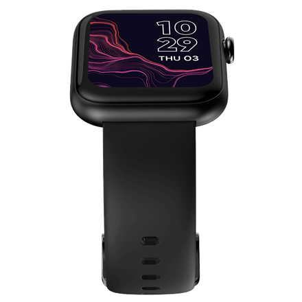 Mobvoi TicWatch GTH | Смартгодинник Метал Чорний | Стійкий до пилу та води - 5