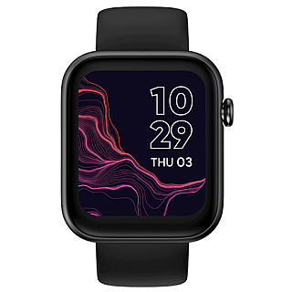 Mobvoi TicWatch GTH | Смартгодинник Метал Чорний | Стійкий до пилу та води