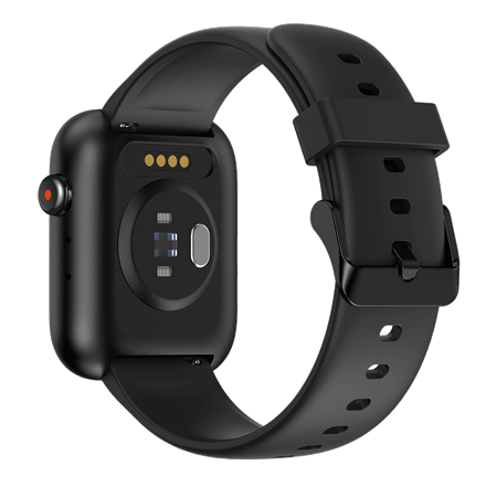 Mobvoi TicWatch GTH | Смартгодинник Метал Чорний | Стійкий до пилу та води - 4