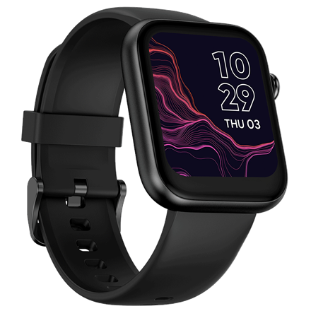 Mobvoi TicWatch GTH | Смартгодинник Метал Чорний | Стійкий до пилу та води - 3