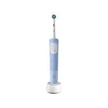 Електрична щітка для зубів Oral-B | Vitality Pro, Індикатор заряду, 3 режими чищення, Блакитна