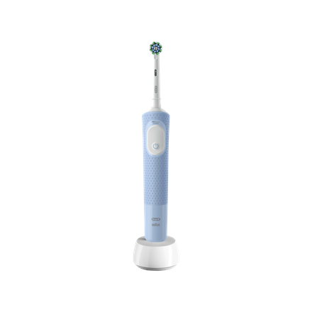 Електрична щітка для зубів Oral-B | Vitality Pro, Індикатор заряду, 3 режими чищення, Блакитна - 1