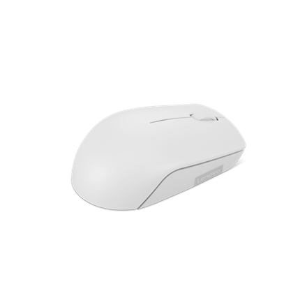 Lenovo | Компактна миш з батареєю | 300 | Бездротова | Сірий хмара - 4