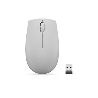 Lenovo | Компактна миш з батареєю | 300 | Бездротова | Сірий Арктичний