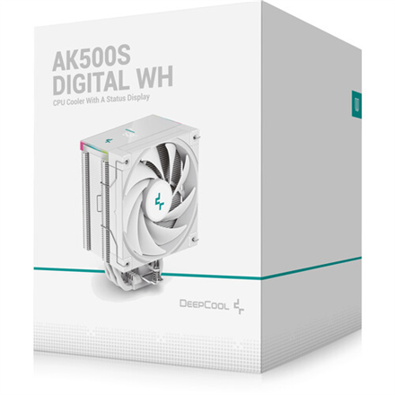 Deepcool | Cyfrowy Охолодження CPU білий | AK500S - 2