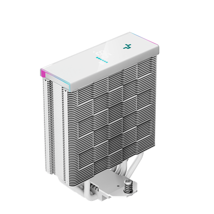 Охолодження Процесора Deepcool | Цифровий Повітряний Чиллер Білого Кольору | Model AK400 - 8