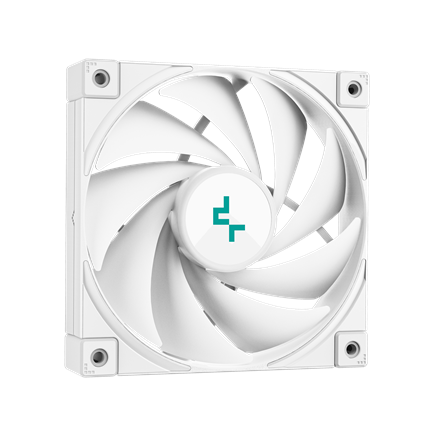 Охолодження Процесора Deepcool | Цифровий Повітряний Чиллер Білого Кольору | Model AK400 - 9