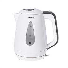 Електричний чайник MS 1261g 2200 W 1.7 L Сірий • Обертальна основа на 360° • Поліпропілен • Дизайн та Продуктивність • Преміум Продукт