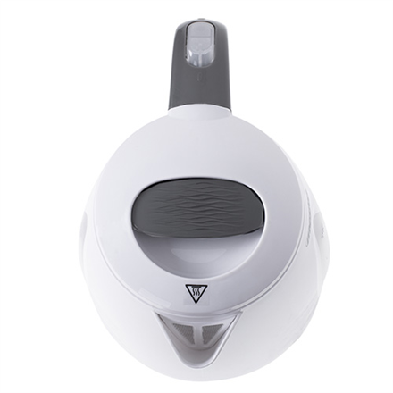 Електричний чайник MS 1261g 2200 W 1.7 L Сірий • Обертальна основа на 360° • Поліпропілен • Дизайн та Продуктивність • Преміум Продукт - 10
