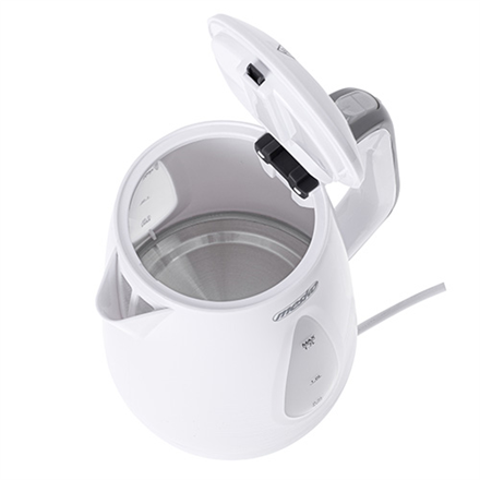 Електричний чайник MS 1261g 2200 W 1.7 L Сірий • Обертальна основа на 360° • Поліпропілен • Дизайн та Продуктивність • Преміум Продукт - 9