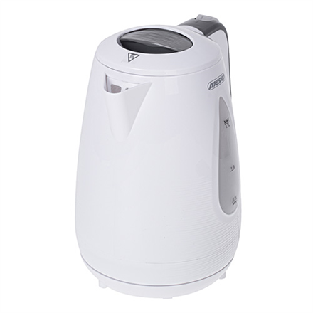 Електричний чайник MS 1261g 2200 W 1.7 L Сірий • Обертальна основа на 360° • Поліпропілен • Дизайн та Продуктивність • Преміум Продукт - 12