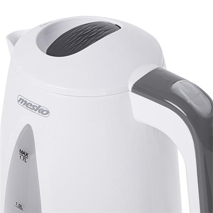 Електричний чайник MS 1261g 2200 W 1.7 L Сірий • Обертальна основа на 360° • Поліпропілен • Дизайн та Продуктивність • Преміум Продукт - 4