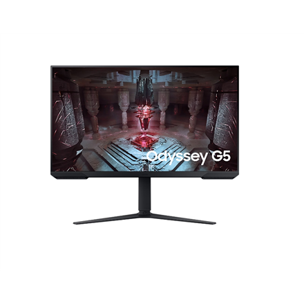 Монітор Samsung Odyssey G5 G51C, 32 cala, VA, 2560 x 1440 pikseli, 16:9, 1 ms, 300 cd/m², 2 porty HDMI, 165 Hz - 1