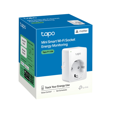 TP-LINK | Mini Smart Wi-Fi Gniazdko з Моніторowaniem Energii | Tapo P110M - 3