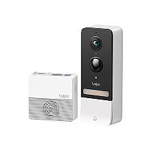 TP-LINK | Inteligentny dzwonek wideo на baterie Tapo | D230S1