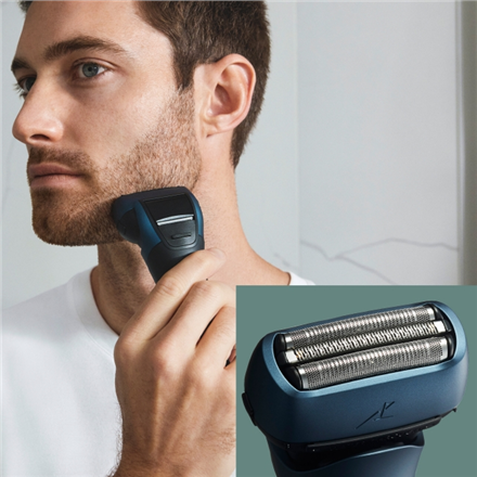 Panasonic ES-LT4B-A803 Beard/Hair Trimmer, Dark Blue - 3