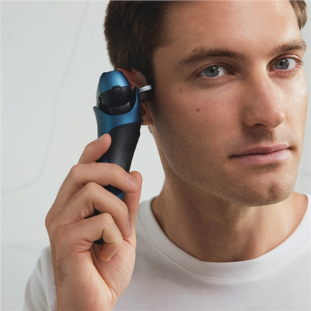 Panasonic ES-LT4B-A803 Beard/Hair Trimmer, Dark Blue - 6