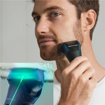 Panasonic ES-LT4B-A803 Beard/Hair Trimmer, Dark Blue - 5