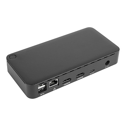 Станція док-контакту Universal DisplayLink USB-C Dual 4K з виходами HDMI x2 та блоком живлення 65 W | Ethernet LAN - 6