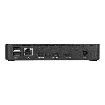 Станція док-контакту Universal DisplayLink USB-C Dual 4K з виходами HDMI x2 та блоком живлення 65 W | Ethernet LAN - 5