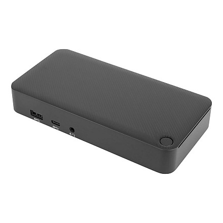 Станція док-контакту Universal DisplayLink USB-C Dual 4K з виходами HDMI x2 та блоком живлення 65 W | Ethernet LAN - 2