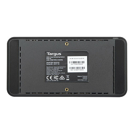 Станція док-контакту Universal DisplayLink USB-C Dual 4K з виходами HDMI x2 та блоком живлення 65 W | Ethernet LAN - 11