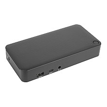 Станція док-контакту Universal DisplayLink USB-C Dual 4K з виходами HDMI x2 та блоком живлення 65 W | Ethernet LAN