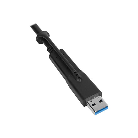 Станція док-контакту Universal DisplayLink USB-C Dual 4K з виходами HDMI x2 та блоком живлення 65 W | Ethernet LAN - 10
